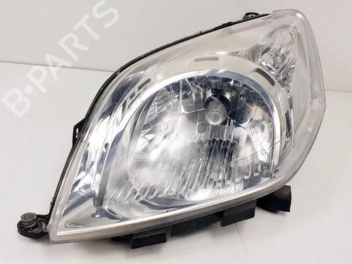 Used Left headlight Left headlight CITROËN NEMO Box Body/MPV (AA_) 1.4 (73 hp) 17457115 17457115