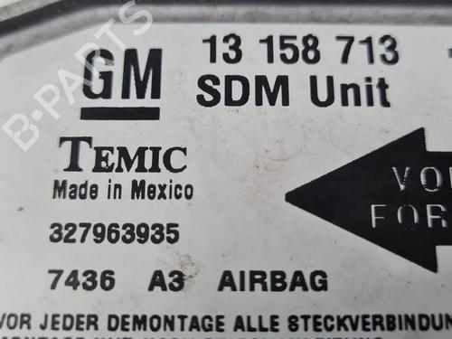 ECU airbags OPEL MERIVA A MPV (X03) 1.7 DTI (E75) | BP27885217M53 