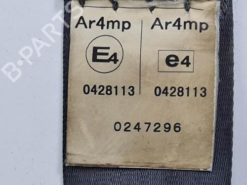 Front left seatbelt MAZDA PREMACY (CP) 2.0 TD | BP8731396I26 