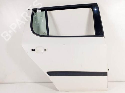 Right rear door SKODA FABIA II (542) 1.2 BP27525541C5