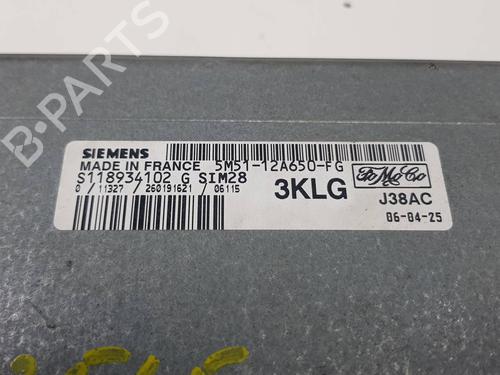 Engine control unit (ECU) FORD FOCUS II (DA_, HCP, DP) 1.6 | BP34534435M57 - Image 4