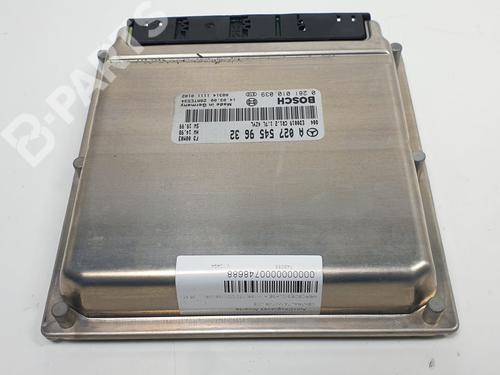 Used Engine control unit (ECU) Engine control unit (ECU) MERCEDES-BENZ A-CLASS (W168) A 170 CDI (168.008) (90 hp) 11172269 11172269