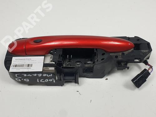Front right exterior door handle RENAULT MEGANE III Hatchback (BZ0/1_, B3_)  | BP10925016C129  - Image 5