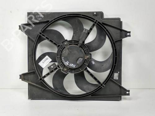 Radiator fan KIA CARENS II MPV (FJ) 2.0 CRDi | BP8214911M35 