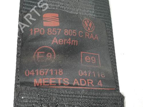Rear left seatbelt SEAT LEON (1P1) 1.9 TDI | BP9202527I29 