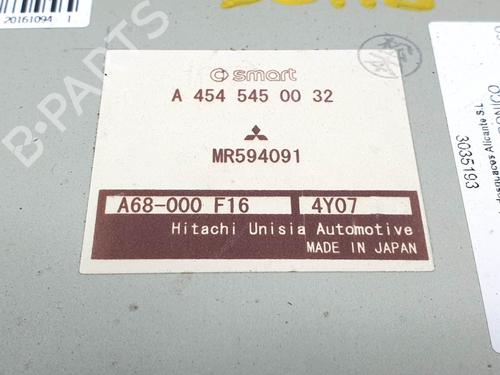 Electronic module SMART FORFOUR (454) 1.5 CDI (454.001) | BP24817402M83 - Image 5