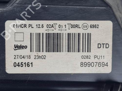 Right headlight PEUGEOT 208 I (CA_, CC_) 1.6 HDi | BP29199046C29 