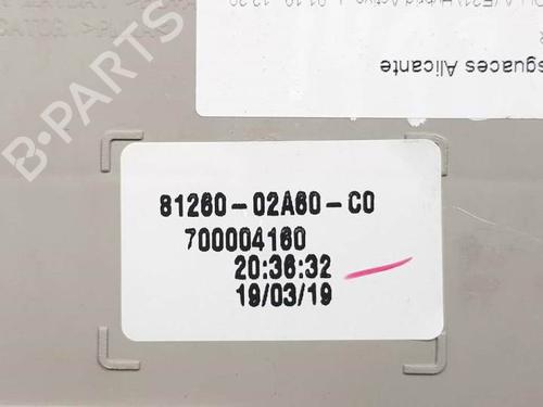 Interior roof light TOYOTA COROLLA Hatchback (_E21_, _EA1_, _EH1_) 1.8 Hybrid (ZWE211) | BP25403825I8 