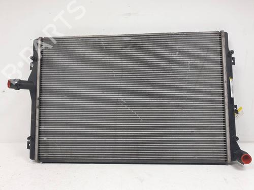 Used Water radiator Water radiator VW TOURAN (1T1, 1T2) 2.0 TDI 16V (140 hp) 34514423 34514423