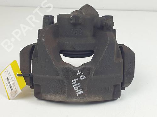 Used Left front brake caliper Left front brake caliper RENAULT CAPTUR I (J5_, H5_) 1.5 dCi 90 (J5N4, J5M5, J5MW, J5M6, J5AL, J5AJ) (90 hp) 30762966 30762966