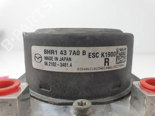 ABS pump MAZDA 3 (BM, BN) 2.2 D | BP29245934M43  - Image 6