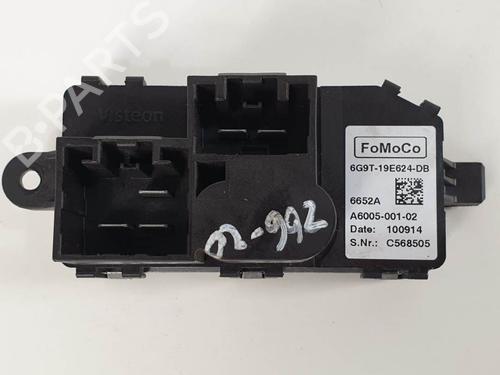 Used Heater resistor Heater resistor FORD KUGA I 2.0 TDCi 4x4 (163 hp) 11648499 11648499
