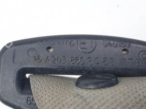 Front left seatbelt MERCEDES-BENZ C-CLASS (W203) C 220 CDI (203.006) | BP12359386I26 