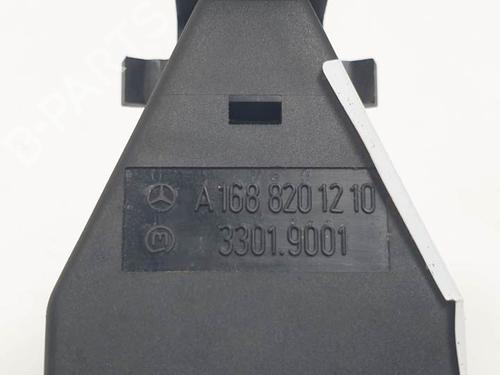 Warning switch MERCEDES-BENZ A-CLASS (W168) A 160 (168.033, 168.133) | BP20670970I22 