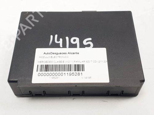Electronic module MERCEDES-BENZ E-CLASS T-Model (S211) E 320 T CDI (211.226) | BP17701328M83 