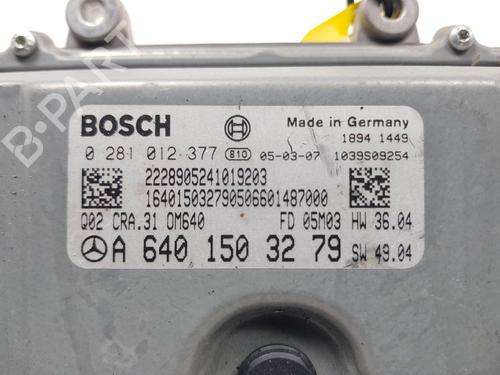 Engine control unit (ECU) MERCEDES-BENZ A-CLASS (W169) A 180 CDI (169.007, 169.307) | BP24339492M57 - Image 6