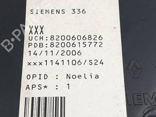 Caixa de fusíveis RENAULT MEGANE II (BM0/1_, CM0/1_) 2.0 dCi (BM1K, CM1K) | BP30763077E1