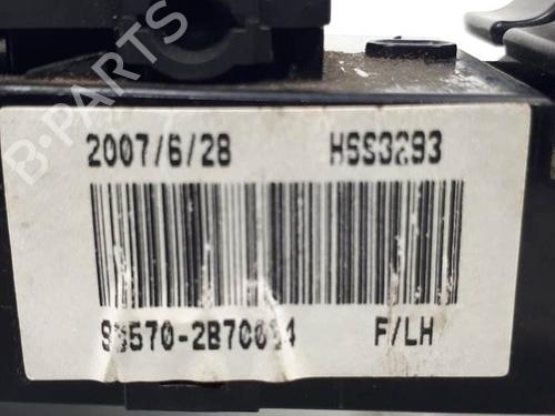 Left front window switch HYUNDAI SANTA FÉ II (CM) 2.2 CRDi 4x4 | BP16346531I27 