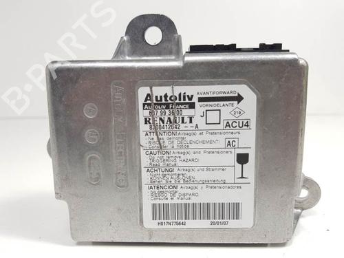 Kollisjonspute styreenhet RENAULT SCÉNIC II (JM0/1_) 1.5 dCi (JM1E, JM16) (106 hp) 8820020