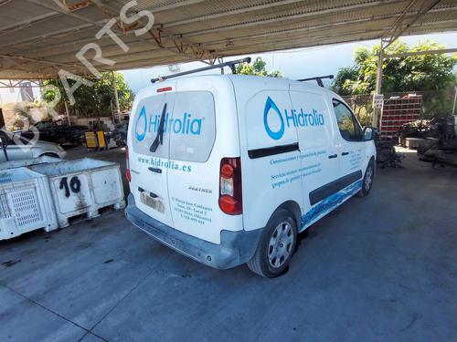 Handskerum PEUGEOT PARTNER Box Body/MPV 1.6 HDi | BP36290848C95 - Image 8