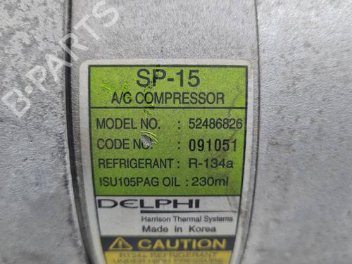 AC compressor TATA SAFARI (42_FD) 3.0 D | BP39169649M34 - Image 9