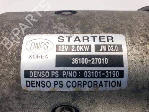 Starter HYUNDAI SANTA FÉ II (CM) 2.2 CRDi GLS | BP31058791M8 