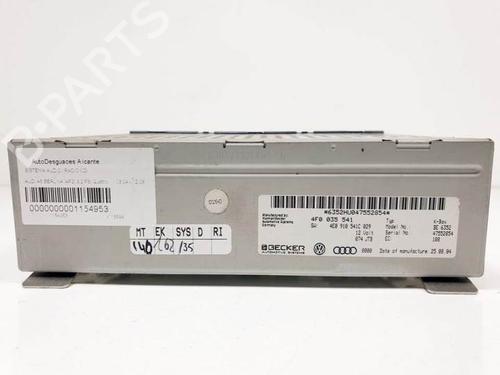 Bilradio AUDI A6 C6 (4F2) 3.2 FSI quattro | BP17005681E6 