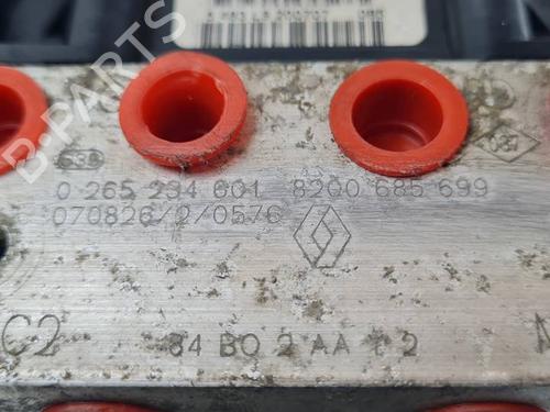 ABS pump RENAULT MEGANE II Coupé-Cabriolet (EM0/1_) 1.9 dCi | BP29321818M43 