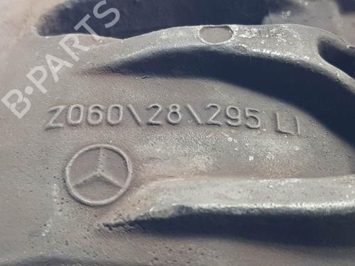 Left front brake caliper MERCEDES-BENZ E-CLASS (W211) E 320 CDI (211.026) | BP23065698M105 - Image 2