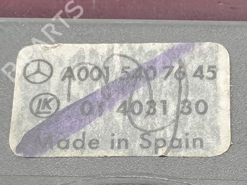 Headlight switch MERCEDES-BENZ M-CLASS (W163) ML 270 CDI (163.113) | BP27272602I24 