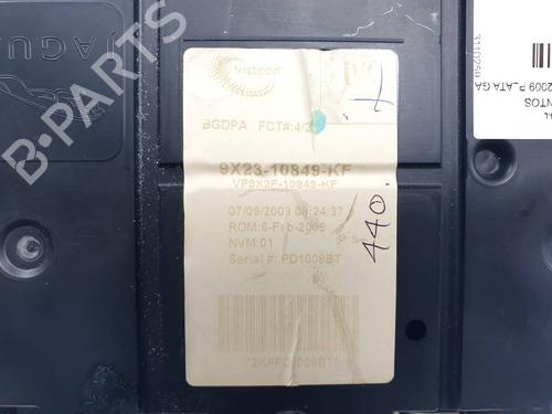 Instrument cluster JAGUAR XF I (X250) 3.0 D | BP29372438C47 