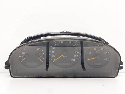 Used Instrument cluster MERCEDES-BENZ M-CLASS (W163) ML 400 CDI (163.128) (250 hp) 12358306