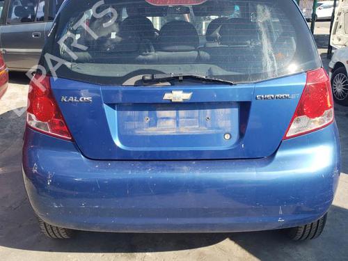 Front bumper CHEVROLET AVEO / KALOS Hatchback (T200) 1.4 16V | BP24930418C7 