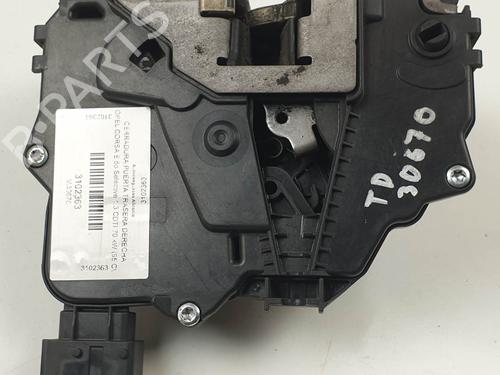 Højre bagtil lås OPEL CORSA E (X15) 1.3 CDTI (08, 68) | BP29245734C99 - Image 2