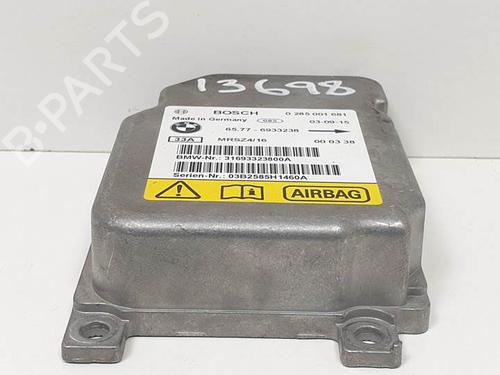 ECU airbags BMW 3 Compact (E46) 320 td | BP16518855M53 