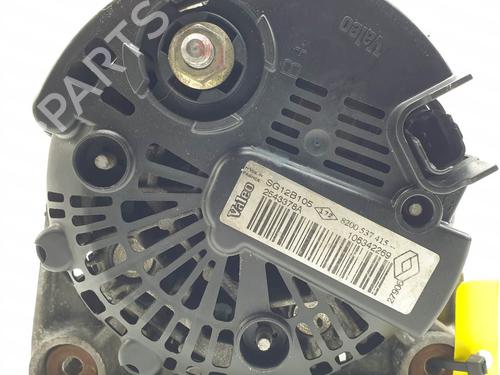 Alternator RENAULT KANGOO (KC0/1_) 1.5 dCi (KC07) | BP24930555M7 - Image 5