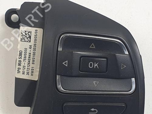 Used Steering wheel controls Steering wheel controls SEAT LEON (1P1) 1.8 TSI (160 hp) 39916623 39916623