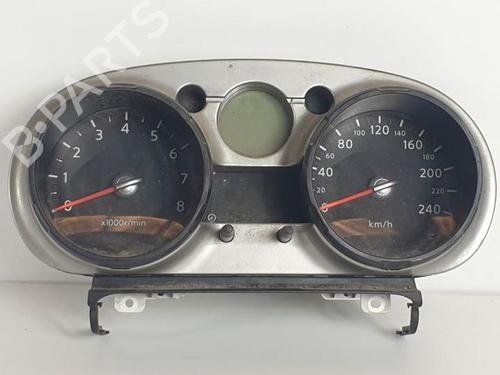 Used Instrument cluster NISSAN QASHQAI I (J10, NJ10) 1.6 (114 hp) 12368006