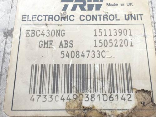 ABS Bremseaggregat OPEL VECTRA C GTS (Z02) 2.2 DGi (F68) | BP16762544M43 