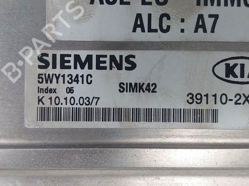 Engine control unit (ECU) KIA RIO I Saloon (DC_)  | BP8152423M57 