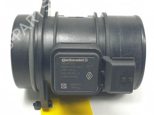 Used Mass air flow sensor Mass air flow sensor RENAULT CLIO III (BR0/1, CR0/1) 1.5 dCi (C/BR0G, C/BR1G) (68 hp) 18119852 18119852