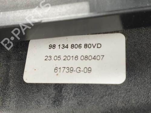 Gear lever PEUGEOT 3008 I MPV (0U_) 1.6 BlueHDi 120 | BP27888743M90 