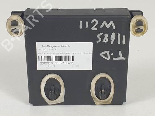 Electronic module MERCEDES-BENZ E-CLASS (W211) E 320 CDI (211.026) | BP13384585M83 