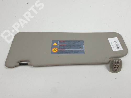 Used Right sun visor Right sun visor DACIA SANDERO 1.2 16V (75 hp) 9539023 9539023
