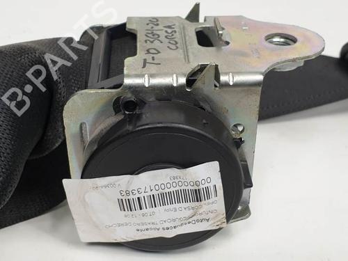 Rear right seatbelt OPEL CORSA D (S07) 1.3 CDTI (L08, L68) | BP6849358I28 