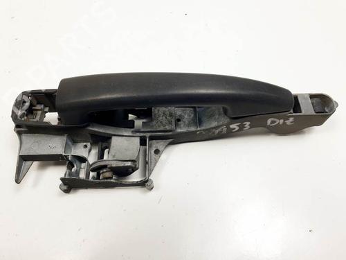 Used Front left exterior door handle CITROËN JUMPY II Van 2.0 HDi 120 (120 hp) 27647307