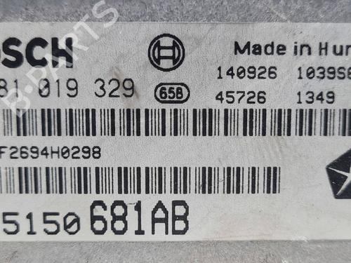 Engine control unit (ECU) JEEP CHEROKEE (KL) 2.0 CRD | BP29444355M57 