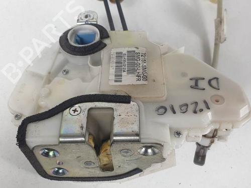 Used Front left lock HONDA CIVIC VIII Hatchback (FN, FK) 2.2 CTDi (FK3) (140 hp) 15193125