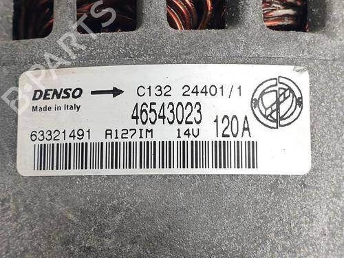 Alternator FIAT STILO (192_) 1.8 16V (192AXC1A, 192BXC1A) | BP24653091M7 