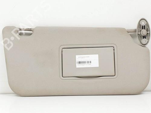 Højre solskærm Højre solskærm FORD MONDEO IV Turnier (BA7) 2.0 TDCi (140 hp) 16643854 16643854